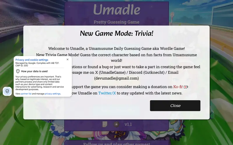 Umadle preview