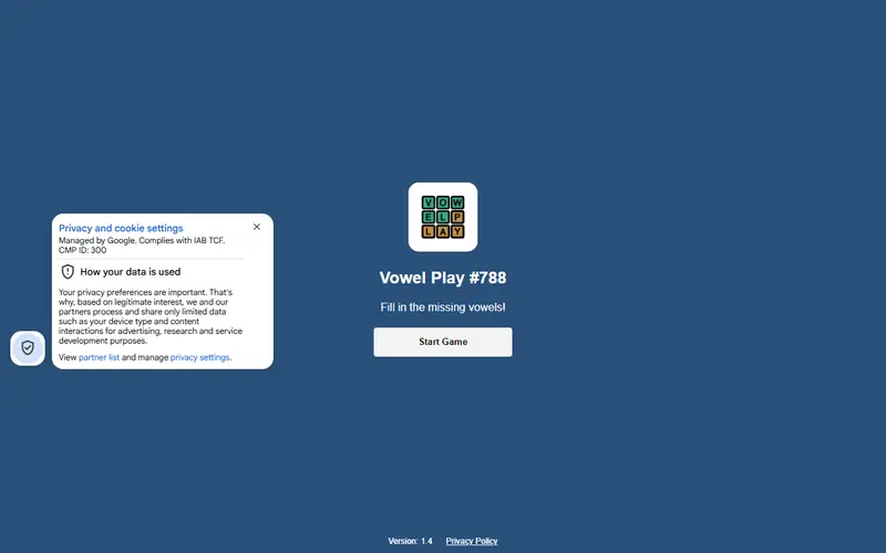 Vowel Play preview