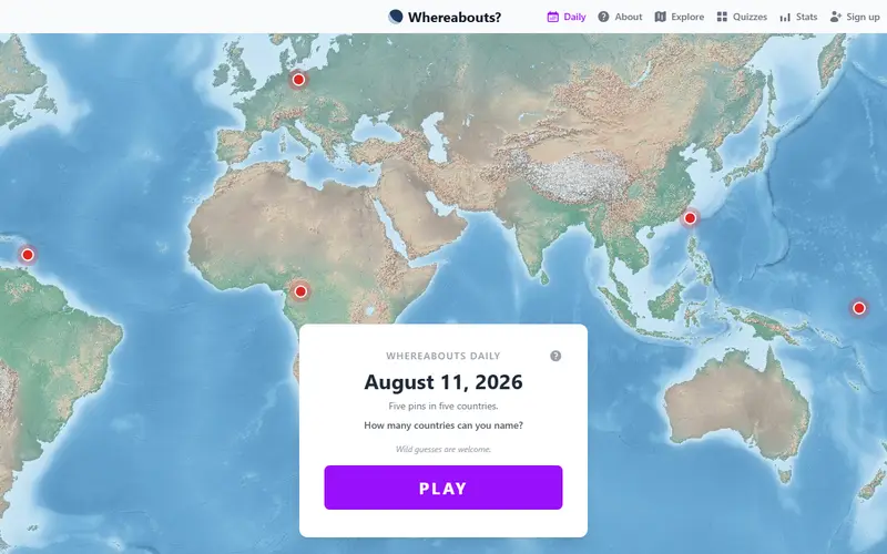 Whereabouts? preview